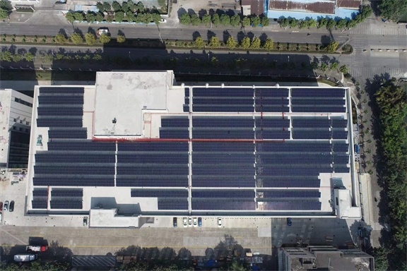 中山小欖鎮(zhèn)579KW光伏發(fā)電項(xiàng)目