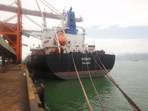 “MV SVINOY 斯溫輪”