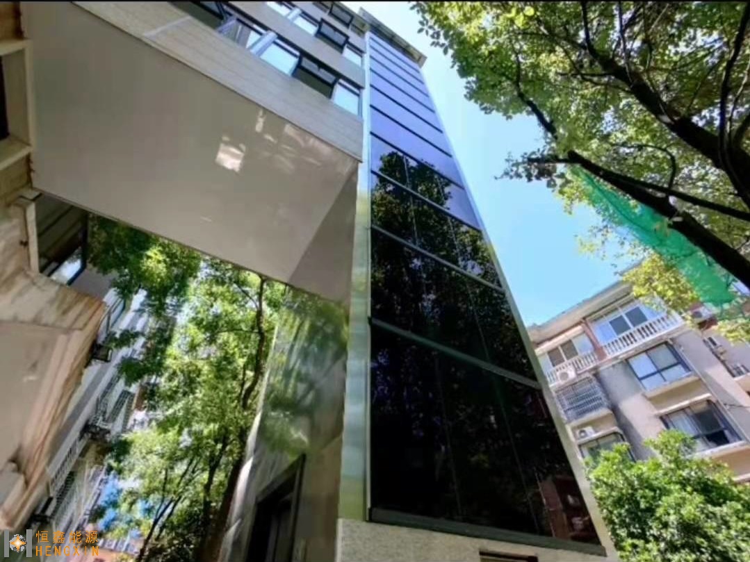 光伏建筑一體化-----光伏電梯